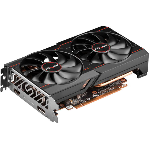 Placa video Sapphire Radeon RX 6500 XT PULSE OC 8GB GDDR6 64-bit