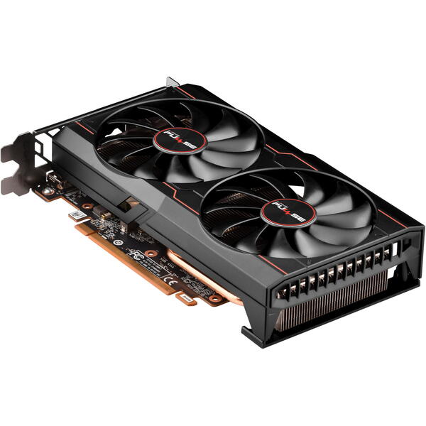 Placa video Sapphire Radeon RX 6500 XT PULSE OC 4GB GDDR6 64-bit