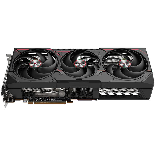 Placa video Sapphire Radeon RX 9070 XT PULSE 16GB GDDR6 256 Bit