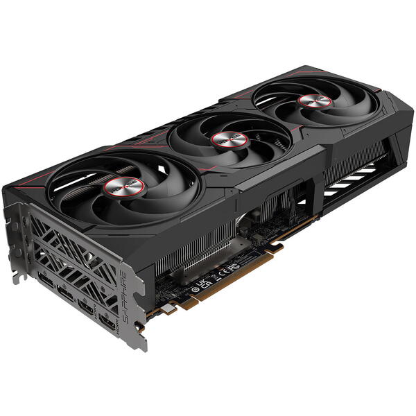 Placa video Sapphire Radeon RX 9070 XT PULSE 16GB GDDR6 256 Bit
