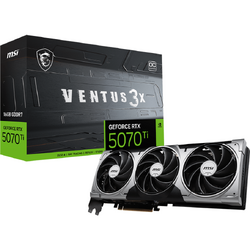 GeForce RTX 5070 Ti VENTUS 3X OC 16GB GDDR7 256 Bit DLSS 4.0