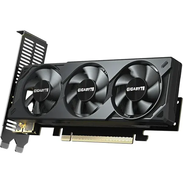 Placa video Gigabyte GeForce RTX 5060 OC Low Profile 8GB, GDDR7, 128 bit, DLSS 4.0