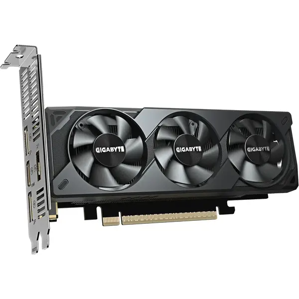 Placa video Gigabyte GeForce RTX 5060 OC Low Profile 8GB, GDDR7, 128 bit, DLSS 4.0