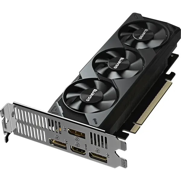 Placa video Gigabyte GeForce RTX 5060 OC Low Profile 8GB, GDDR7, 128 bit, DLSS 4.0
