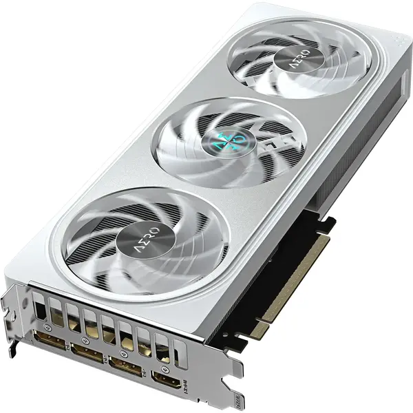 Placa video Gigabyte GeForce RTX 5060 Ti AERO OC White 16GB GDDR7 128 Bit DLSS 4.0