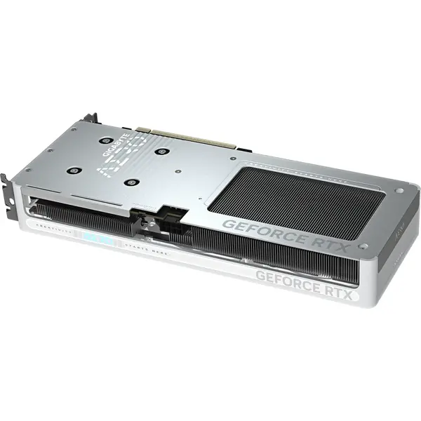 Placa video Gigabyte GeForce RTX 5060 Ti AERO OC White 16GB GDDR7 128 Bit DLSS 4.0
