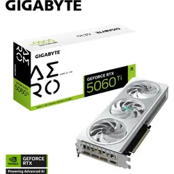 GeForce RTX 5060 Ti AERO OC White 16GB GDDR7 128 Bit DLSS 4.0