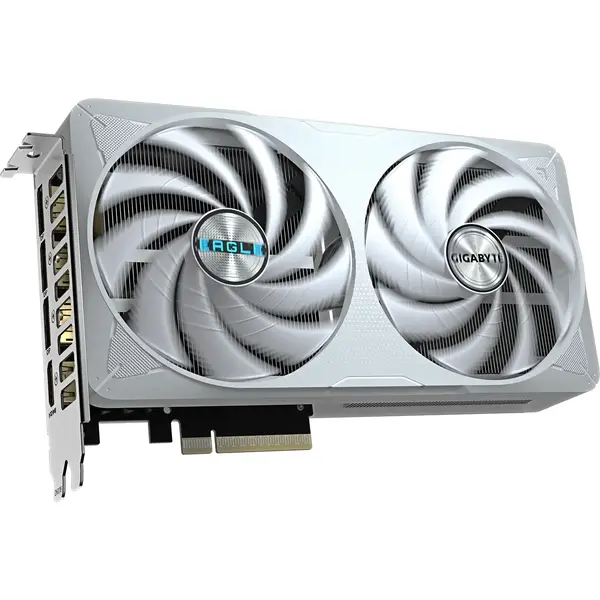 Placa video Gigabyte GeForce RTX 5060 Ti EAGLE OC White 16GB GDDR7 128 Bit DLSS 4.0