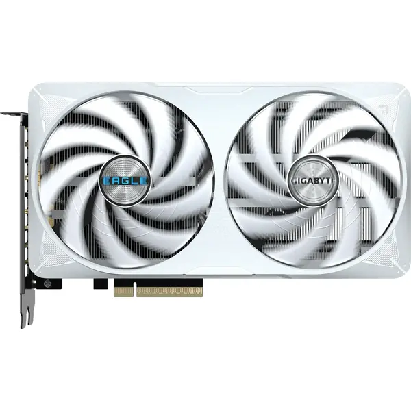 Placa video Gigabyte GeForce RTX 5060 Ti EAGLE OC White 16GB GDDR7 128 Bit DLSS 4.0