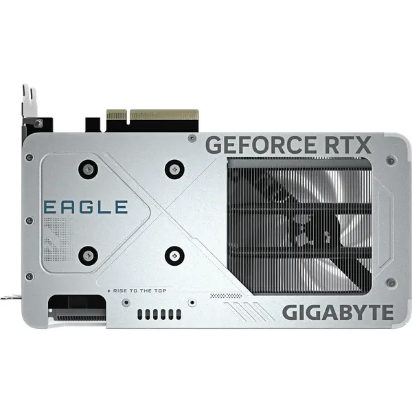 Placa video Gigabyte GeForce RTX 5060 Ti EAGLE OC White 16GB GDDR7 128 Bit DLSS 4.0