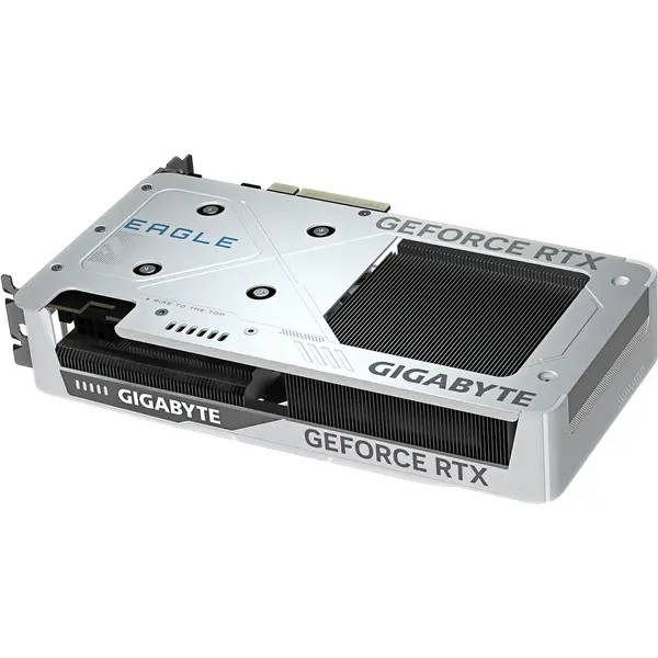 Placa video Gigabyte GeForce RTX 5060 Ti EAGLE OC White 16GB GDDR7 128 Bit DLSS 4.0