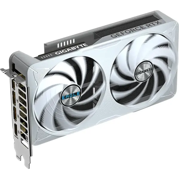 Placa video Gigabyte GeForce RTX 5060 Ti EAGLE OC White 16GB GDDR7 128 Bit DLSS 4.0