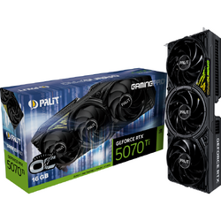 Placa video Palit GeForce RTX 5070 Ti GamingPro OC V1 16GB GDDR7 256 Bit DLSS 4.0
