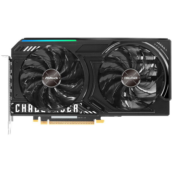 Placa video ASRock Intel Arc B580 CHALLENGER OC 12GB GDDR6 192-bit