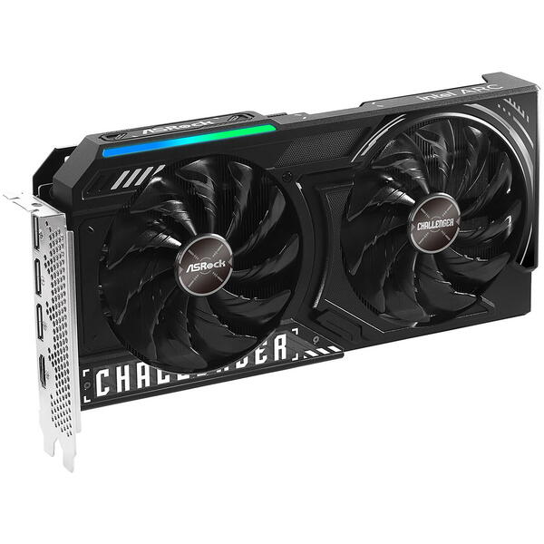 Placa video ASRock Intel Arc B570 Challenger OC 10GB GDDR6 160 Bit