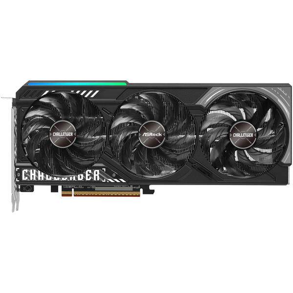 Placa video ASRock Radeon RX 9070 Challenger 16GB DDR6 256 Bit