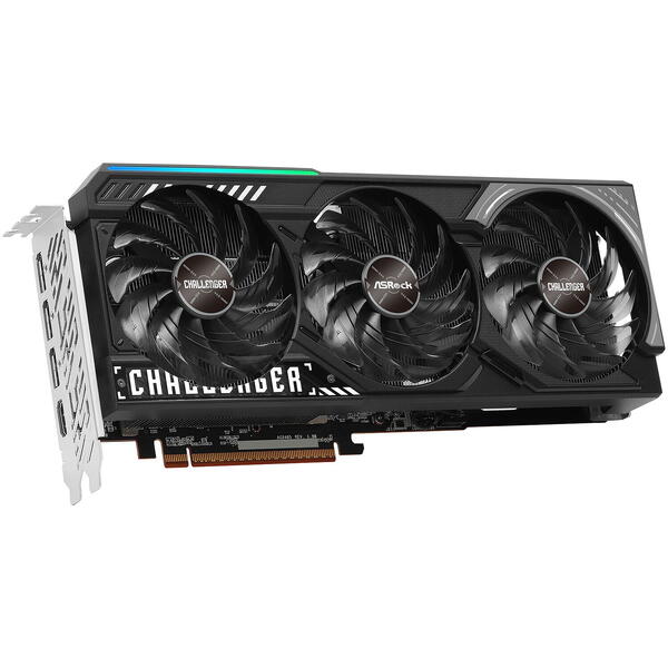 Placa video ASRock Radeon RX 9070 Challenger 16GB DDR6 256 Bit