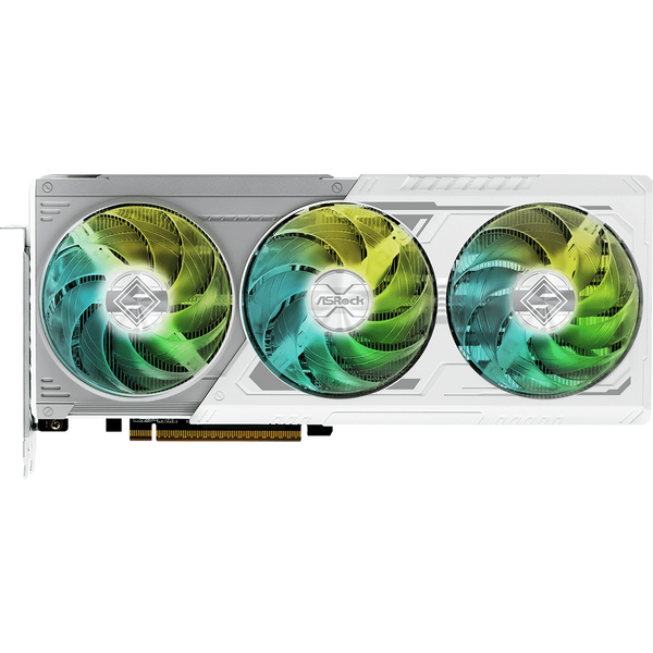Placa video ASRock Radeon RX 9070 XT Steel Legend 16GB DDR6 256 Bit