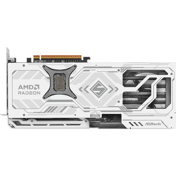 Placa video ASRock Radeon RX 9070 XT Steel Legend 16GB DDR6 256 Bit