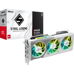 Radeon RX 9070 XT Steel Legend 16GB DDR6 256 Bit