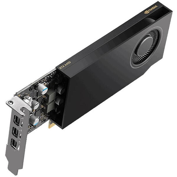 Placa video PNY RTX A400 4GB GDDR6 64 Bit OEM