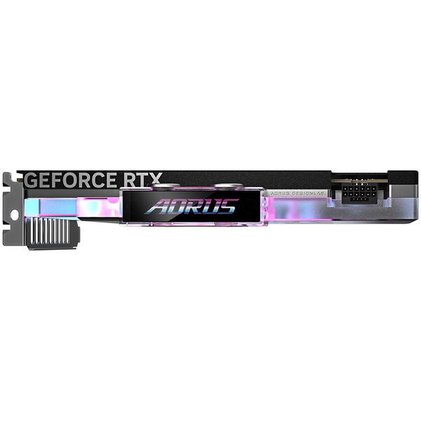 Placa video Gigabyte AORUS GeForce RTX 5080 Xtreme Waterforce WB 16GB GDDR7 256 Bit DLSS 4.0