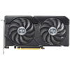 Placa video Asus GeForce RTX 4060 DUAL EVO OC 8GB GDDR6 128 bit DLSS 3.0