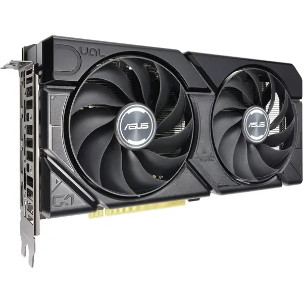 Placa video Asus GeForce RTX 4060 DUAL EVO OC 8GB GDDR6 128 bit DLSS 3.0