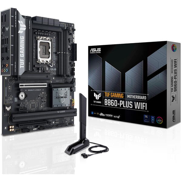 Placa de baza Asus TUF GAMING B860-PLUS WIFI Socket 1851