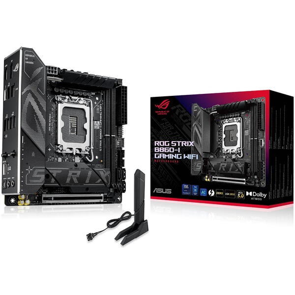 Placa de baza Asus ROG STRIX B860-I GAMING WIFI Socket 1851