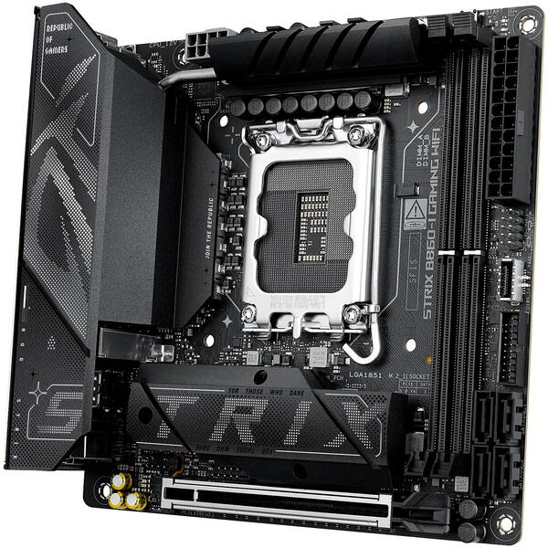 Placa de baza Asus ROG STRIX B860-I GAMING WIFI Socket 1851