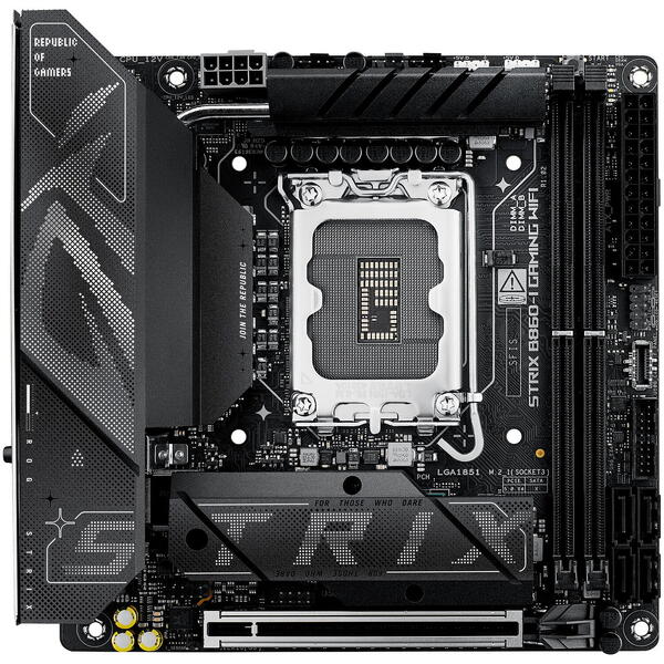 Placa de baza Asus ROG STRIX B860-I GAMING WIFI Socket 1851