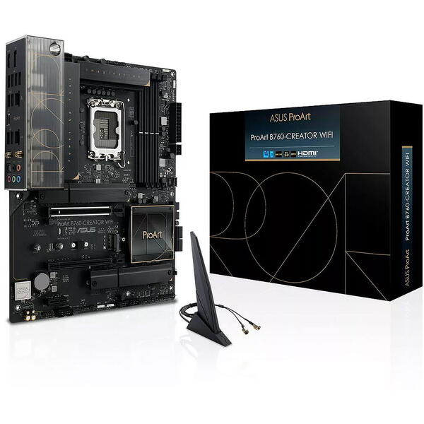 Placa de baza Asus PROART B760-CREATOR WIFI Socket 1700