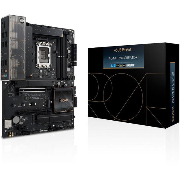 Placa de baza Asus PROART B760-CREATOR Socket 1700