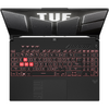 Laptop Asus TUF A16 FA607NU, 16 inch FHD+ 144Hz, AMD Ryzen 5 7535HS, 16GB DDR5, 512GB SSD, GeForce RTX 4050 6GB, Mecha Gray