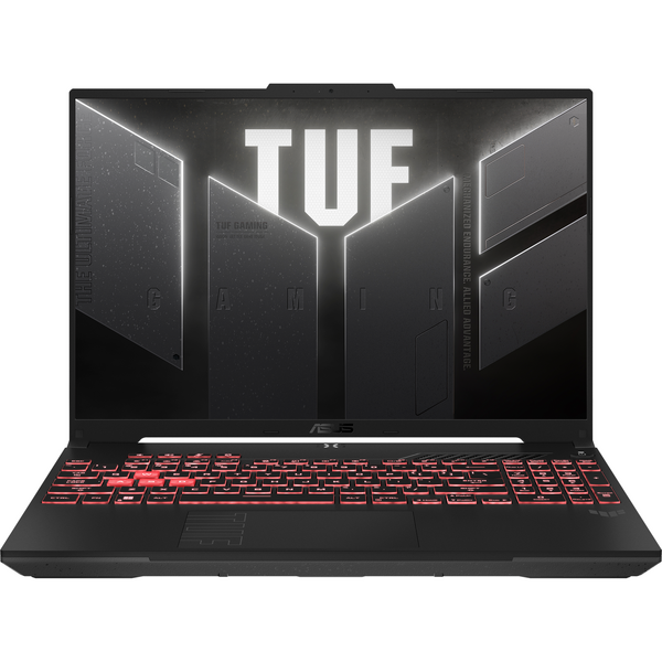 Laptop Asus TUF A16 FA607NU, 16 inch FHD+ 144Hz, AMD Ryzen 5 7535HS, 16GB DDR5, 512GB SSD, GeForce RTX 4050 6GB, Mecha Gray