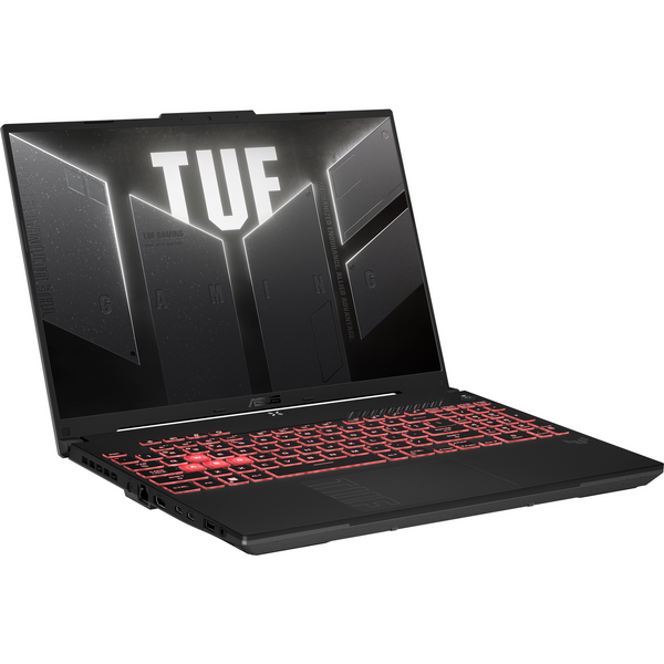 Laptop Asus TUF A16 FA607NU, 16 inch FHD+ 144Hz, AMD Ryzen 5 7535HS, 16GB DDR5, 512GB SSD, GeForce RTX 4050 6GB, Mecha Gray