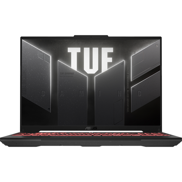 Laptop Asus TUF A16 FA607NU, 16 inch FHD+ 144Hz, AMD Ryzen 5 7535HS, 16GB DDR5, 512GB SSD, GeForce RTX 4050 6GB, Mecha Gray
