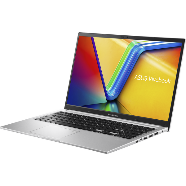 Laptop Asus Vivobook 15 X1502VA, 15.6 inch FHD, Intel Core i5-13420H, 16GB DDR4, 512GB SSD, Intel UHD, Cool Silver