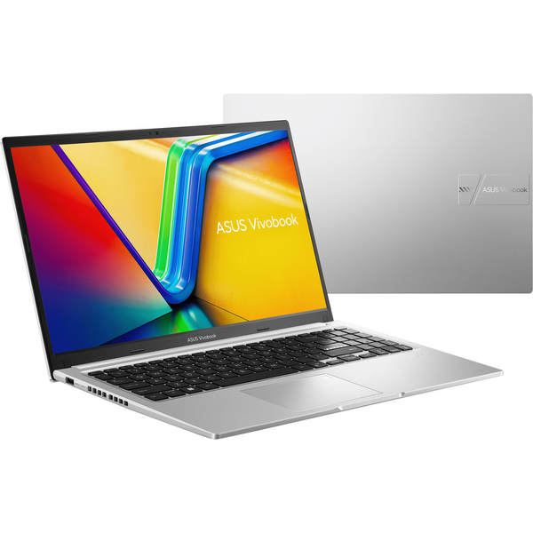 Laptop Asus Vivobook 15 X1502VA, 15.6 inch FHD, Intel Core i5-13420H, 16GB DDR4, 512GB SSD, Intel UHD, Cool Silver