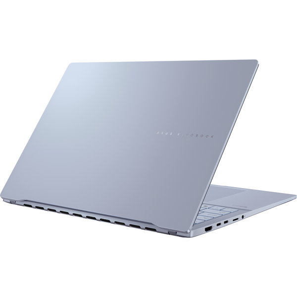 Laptop Asus Vivobook S 16 OLED S5606CA, 16 inch 3K 120Hz, Intel Core Ultra 7 255H, 16GB LPDDR5X, 1TB SSD, Intel Arc 140T, Win 11 Pro, Mist Blue