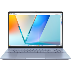 Vivobook S 16 OLED S5606CA, 16 inch 3K 120Hz, Intel Core Ultra 7 255H, 16GB LPDDR5X, 1TB SSD, Intel Arc 140T, Win 11 Pro, Mist Blue