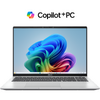 Laptop Asus Vivobook 16 X1607QA, 16 inch WUXGA, Qualcomm Snapdragon X X1-26-100, 16GB LPDDR5X, 1TB SSD, Qualcomm Adreno, Win 11 Home, Cool Silver