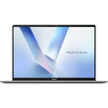 Laptop Asus Vivobook 16 X1607QA, 16 inch WUXGA, Qualcomm Snapdragon X X1-26-100, 16GB LPDDR5X, 1TB SSD, Qualcomm Adreno, Win 11 Home, Cool Silver