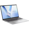 Laptop Asus Vivobook 16 X1607QA, 16 inch WUXGA, Qualcomm Snapdragon X X1-26-100, 16GB LPDDR5X, 1TB SSD, Qualcomm Adreno, Win 11 Home, Cool Silver