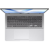 Laptop Asus Vivobook 16 X1607QA, 16 inch WUXGA, Qualcomm Snapdragon X X1-26-100, 16GB LPDDR5X, 1TB SSD, Qualcomm Adreno, Win 11 Home, Cool Silver