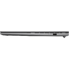Laptop Asus Vivobook 16 X1607QA, 16 inch WUXGA, Qualcomm Snapdragon X X1-26-100, 16GB LPDDR5X, 1TB SSD, Qualcomm Adreno, Win 11 Home, Cool Silver
