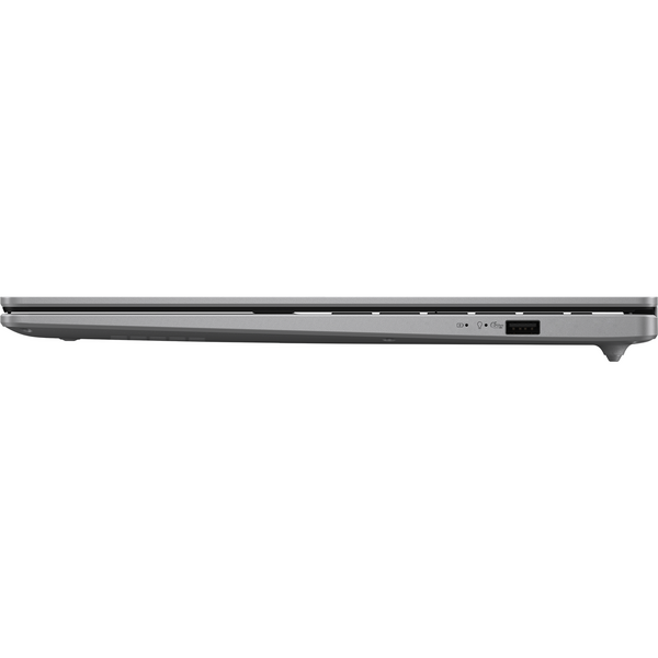 Laptop Asus Vivobook 16 X1607QA, 16 inch WUXGA, Qualcomm Snapdragon X X1-26-100, 16GB LPDDR5X, 1TB SSD, Qualcomm Adreno, Win 11 Home, Cool Silver