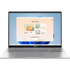 Laptop Asus Vivobook S16 M3607HA, 16 inch WUXGA 144Hz, AMD Ryzen 7 260, 16GB DDR5, 1TB SSD, AMD Radeon 780M, Cool Silver