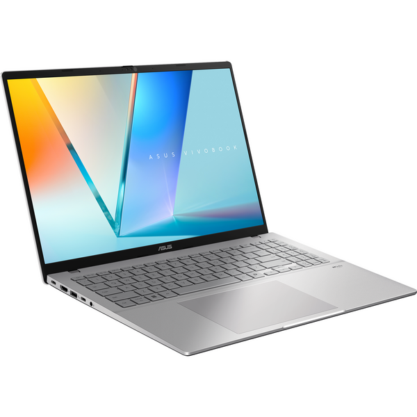 Laptop Asus Vivobook S16 M3607HA, 16 inch WUXGA 144Hz, AMD Ryzen 7 260, 16GB DDR5, 1TB SSD, AMD Radeon 780M, Cool Silver
